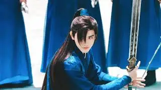 傲七爺 - 二哈和他的白猫师尊(이합화타적백묘사존)ost  晚夜微雨问海棠  (늦은 밤 가랑비가 해당화에게 묻네)  ‎(Cover:鏡予歌)