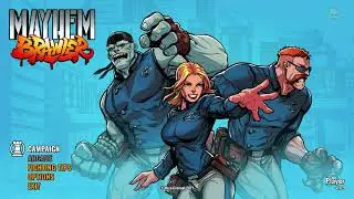 Mayhem Brawler - Full Playthrough (Ending C) [Ultra HD]