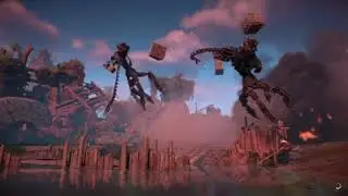 Horizon Zero Dawn - These Were The Coolest Battles So Far