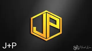 Make professional JP logo within a minute |Professional Logo Design | How make logo on pixellab