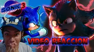 Reaccionando - El Nuevo Trailer De Sonic 3 La Pelicula