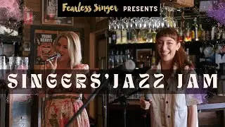 Fearless Singer Presents Singers' Jazz Jam: Shine Bright & Be Celebrated on a Safe Stage ❤️‍🔥❤️‍🔥