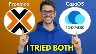 CasaOS vs Proxmox 2026 – Which One Should You Choose? (Non-sponsored)