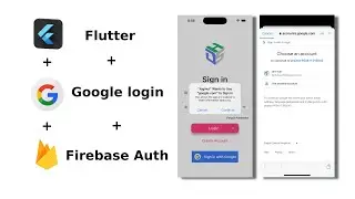 🔴 Flutter google login with firebase authentication - devhubspot