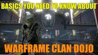 Warframe Clan Dojo, What is it?