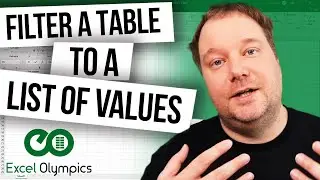 Filtering a Table to a Dynamic List of Values using Power Query and Power BI