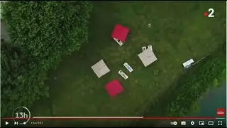 Le camping La Plage de Verduzan sur France 2