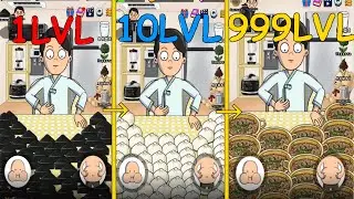 ЭВОЛЮЦИЯ БОЙЦА ЕДЫ, МАКСИМАЛЬНЫЙ УРОВЕНЬ! #5  Food Fighter Clicker