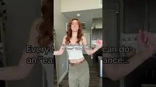 Every time I think I can do an “easy” TikTok dance #pelirroja #dance #alibi #ifykyk #shorts