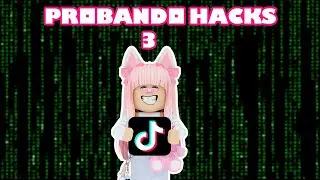 😋Testing TikTok hacks in Brookhaven part 3🤩/Roblox