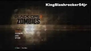 Black Ops 2 Official Zombies Main Menu Pics