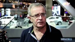 Jim Kenzie on four regular cars