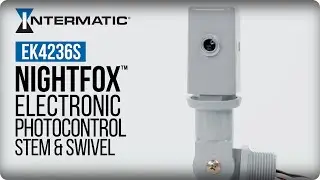 EK4236S NightFox™ Electronic Photocontrol Stem and Swivel Product Overview by Intermatic