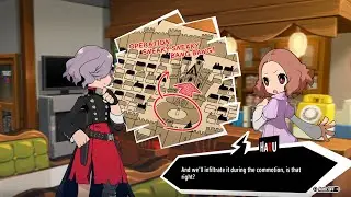 Persona 5 Tactica - Operation Sneaky Sneaky Bang Bang