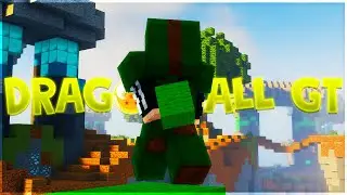 Dragon Ball GT | LEGENDARY CoralMC Bedwars Montage