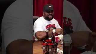 Rampage Jackson Breaks His Fast, For Ass