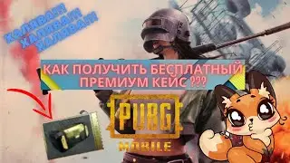 ПОЛУЧИ БЕСПЛАТНЫЙ ПРЕМИУМ КЕЙС В ПУБГ МОБАЙЛ ПАБГ МОБАЙЛ 