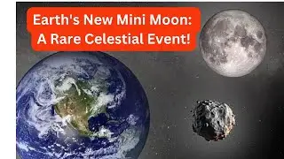 Earth's Second Moon? A New Mini Moon to Appear This Autumn!