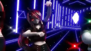 【MMD Meru The Succubus】Easy - Ruby Ft. @AnaeaVampireMMD @nuggetthesheep