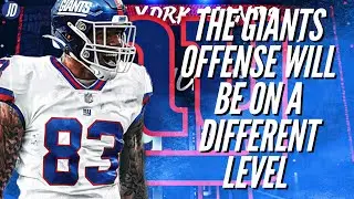 The Giants OFFENSE Will Be On A DIFFERENT Level This Year! HUGE Weapons For DJ!! | New York Giants