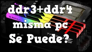 Que pasa si ponemos dos Ram de Dieferentes ddr en una PC  | 2020⚡