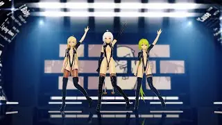 [MMD R 18 🔞] Telephone