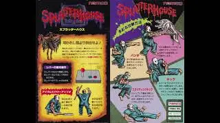 【4K・Mashup】Namco SPLATTERHOUSE・スプラッターハウス - Jennifer: Reunion~Death + Ending