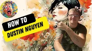 How To Use Dustin Nguyen in Nightcafe Studio!