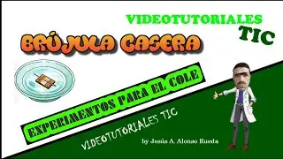 Construcción de una brujula casera - Jesús A. Alonso Rueda