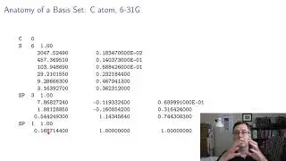 Basis Sets part 2