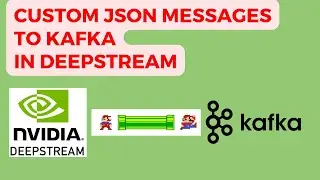 Custom JSON to Kafka with DeepStream