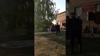 Лирические наигрыши За околицей в исполнении Кривова Тараса на дне республики Татарстан в Караваево🌾