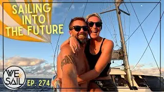 Sailing into the Future; Crossing the International Date Line  | EPISODE 274
