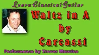 Carcassi Waltz in A Major by Carcassi – A Riotous and Indecent German Dance