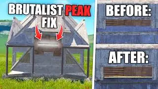 Brutalist Peak FIX Rust - New META peaks for any base