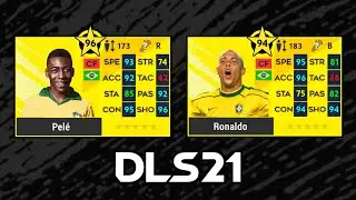 What If Legends Were In Dream League Soccer 2021!
