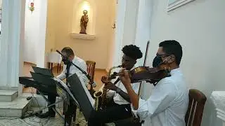 Marcha + Hallelujah entrada da noiva