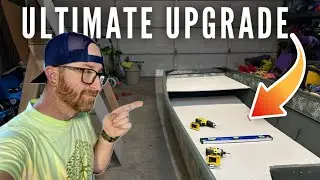Installing HydroTurf. Building The Ultimate Jon Boat - Flooring and Interior.