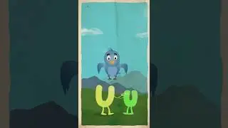Bird Alphabet for Kids - Birds that Start with U