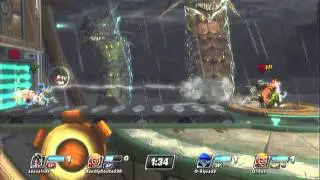 PlayStation All-Stars Battle Royale: Beta Gameplay 13