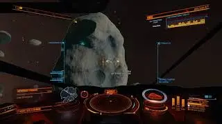Elite Dangerous deep core mining be like: