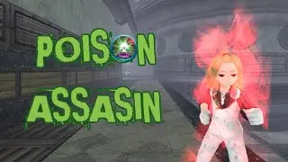 Toram Online - New T4 Poison Assasin Skills Simple Rotation & How to Increase Poison Damage Overtime