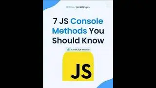 How To Use Consol.Log JavaScript | JavaScript 2024