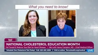 National Cholesterol Education Month