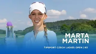 Marta Martin cruises to victory | Tipsport Czech Ladies Open
