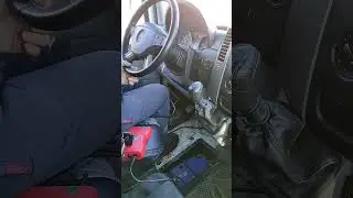 Прописка дополнительного ключа на sprinter w906