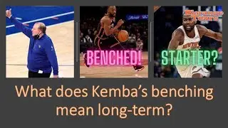 Kemba Walker gets benched!