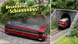 FIRST RIDES on the FINISHED model railway 