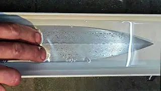 Crafting the Most Expensive Damascus Steel and Gems to a Fishbone European Sword｜MetalCraftingMaster