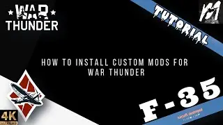 Install MODS in War Thunder | Step by step